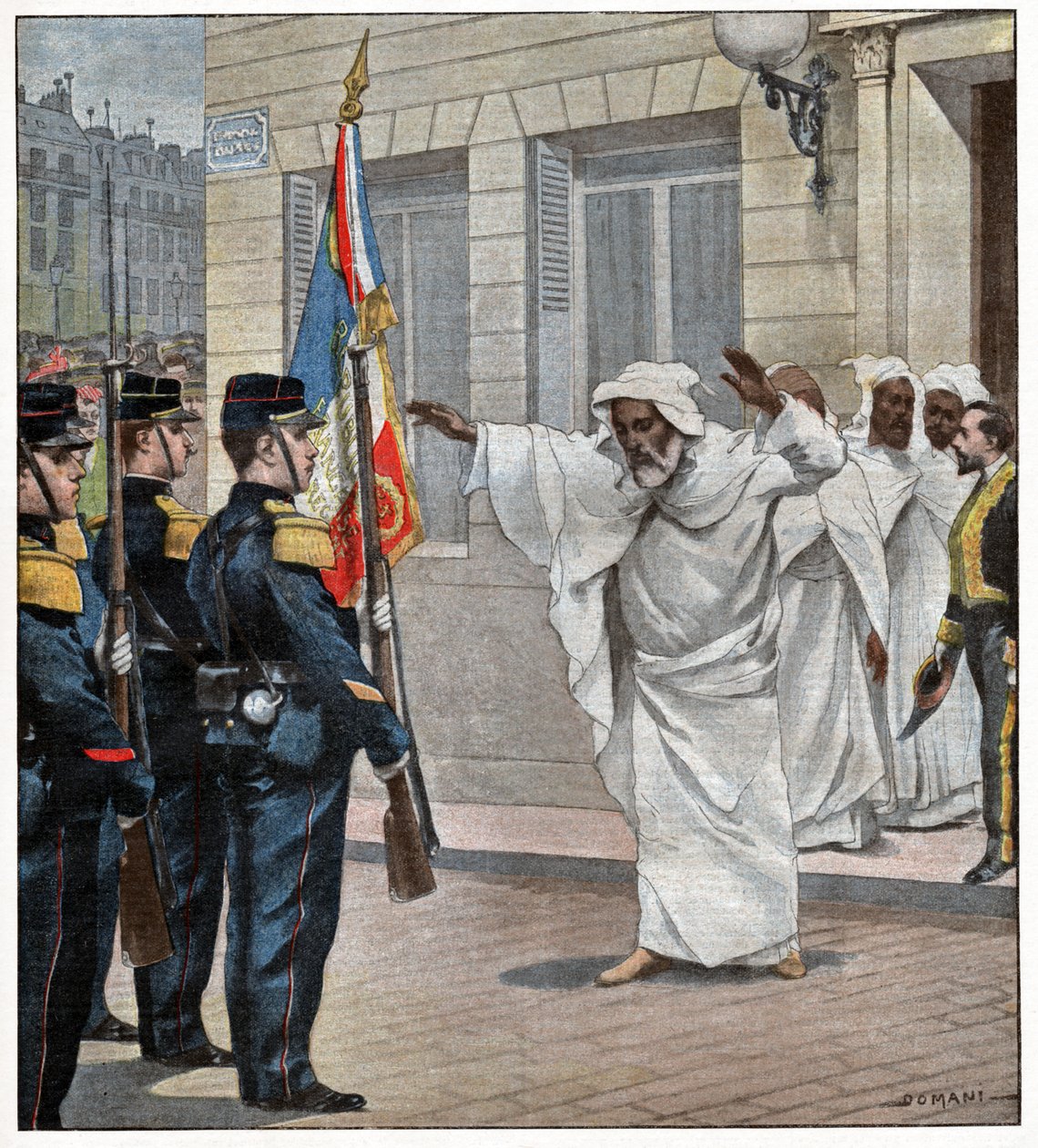 Botschafter von Marokko in Paris von . .