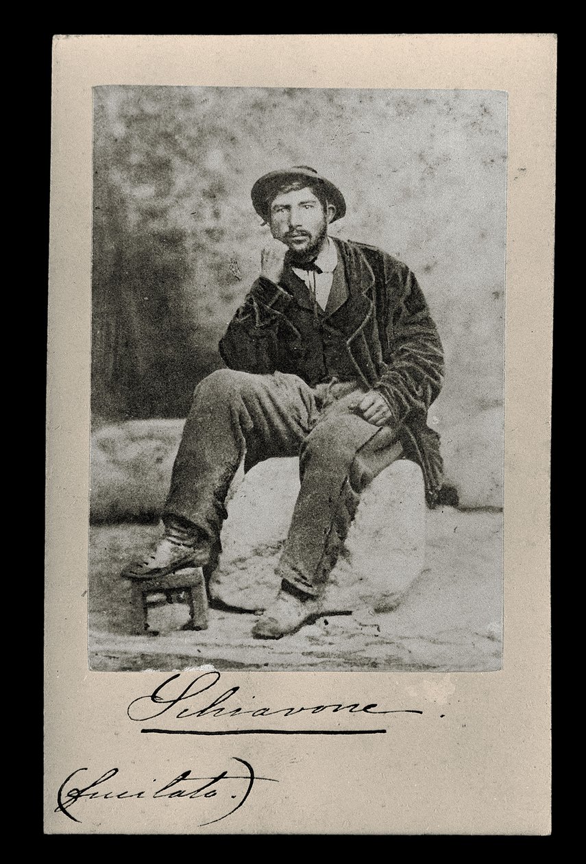 Brigant Giuseppe Schiavone 1860 von . .