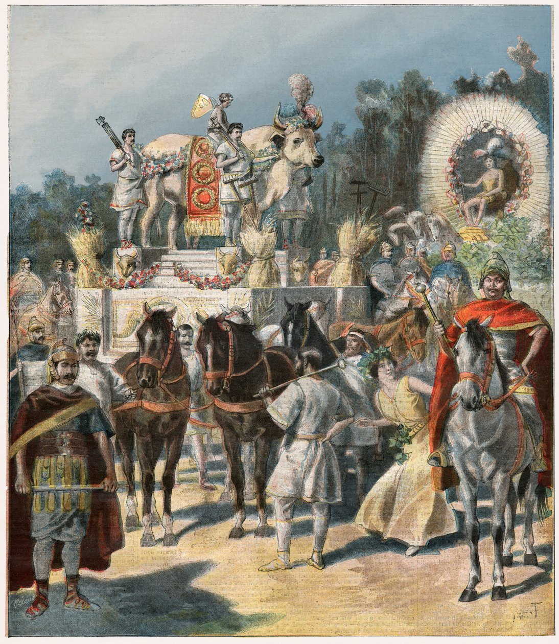 Karneval in Paris von . .