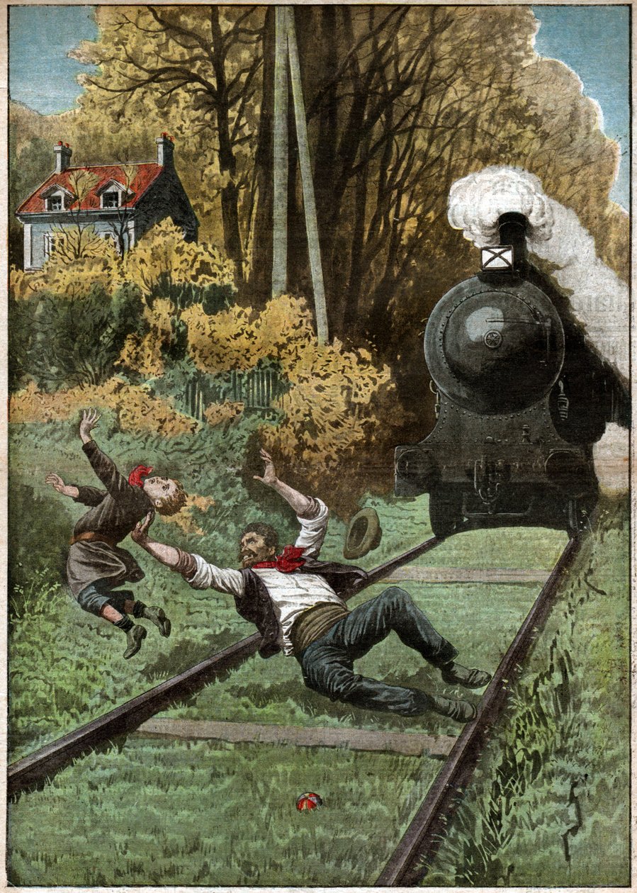 Mut eines Eisenbahners von Ferdinand Georg Waldmuller