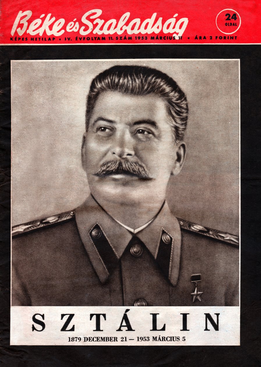 Tod von Stalin von . .