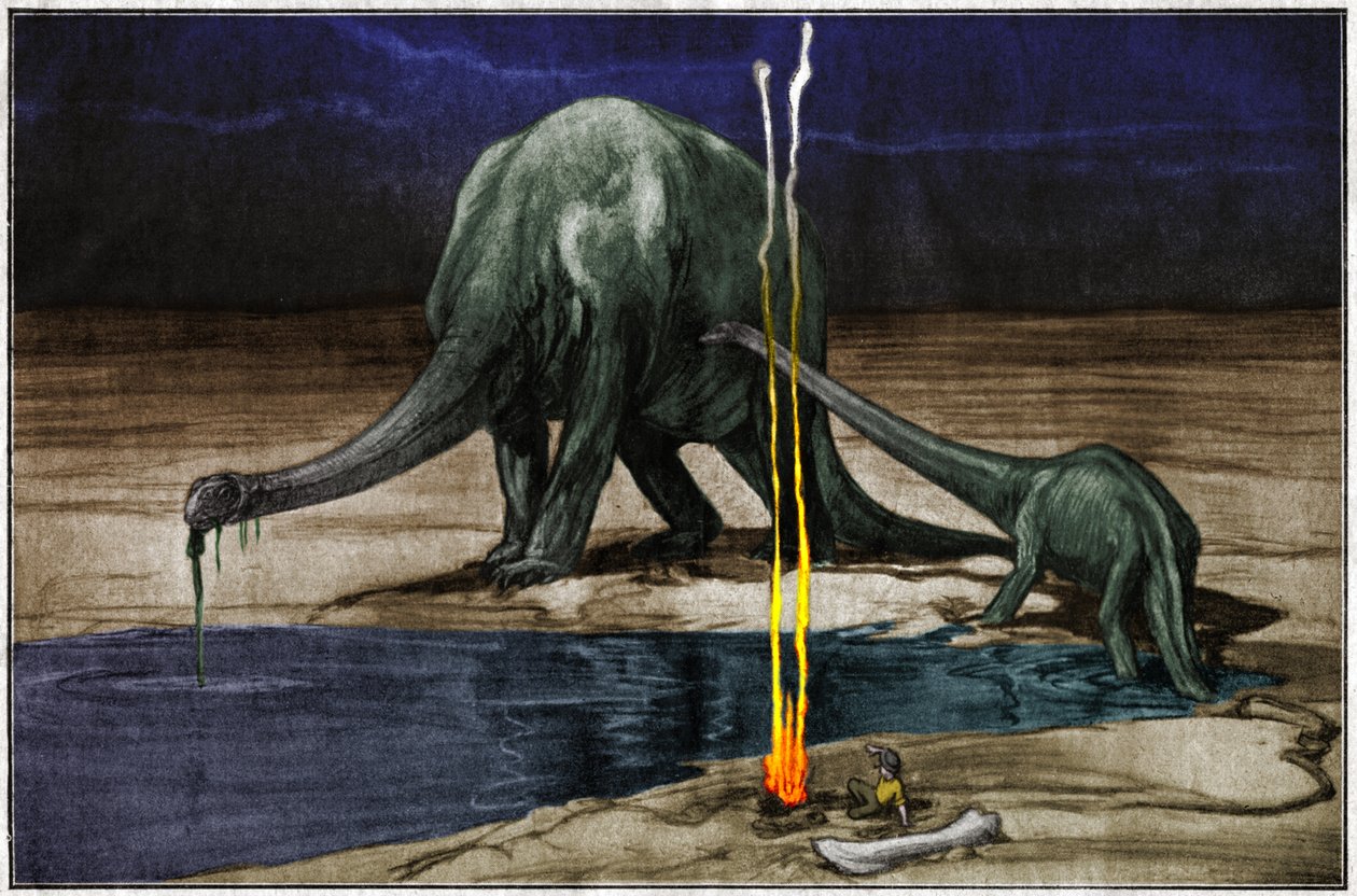 Dinosaurier in Afrika von . .
