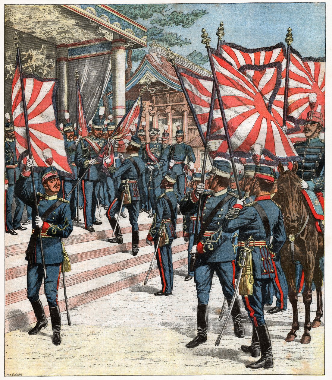 Kaiser Meiji von . .