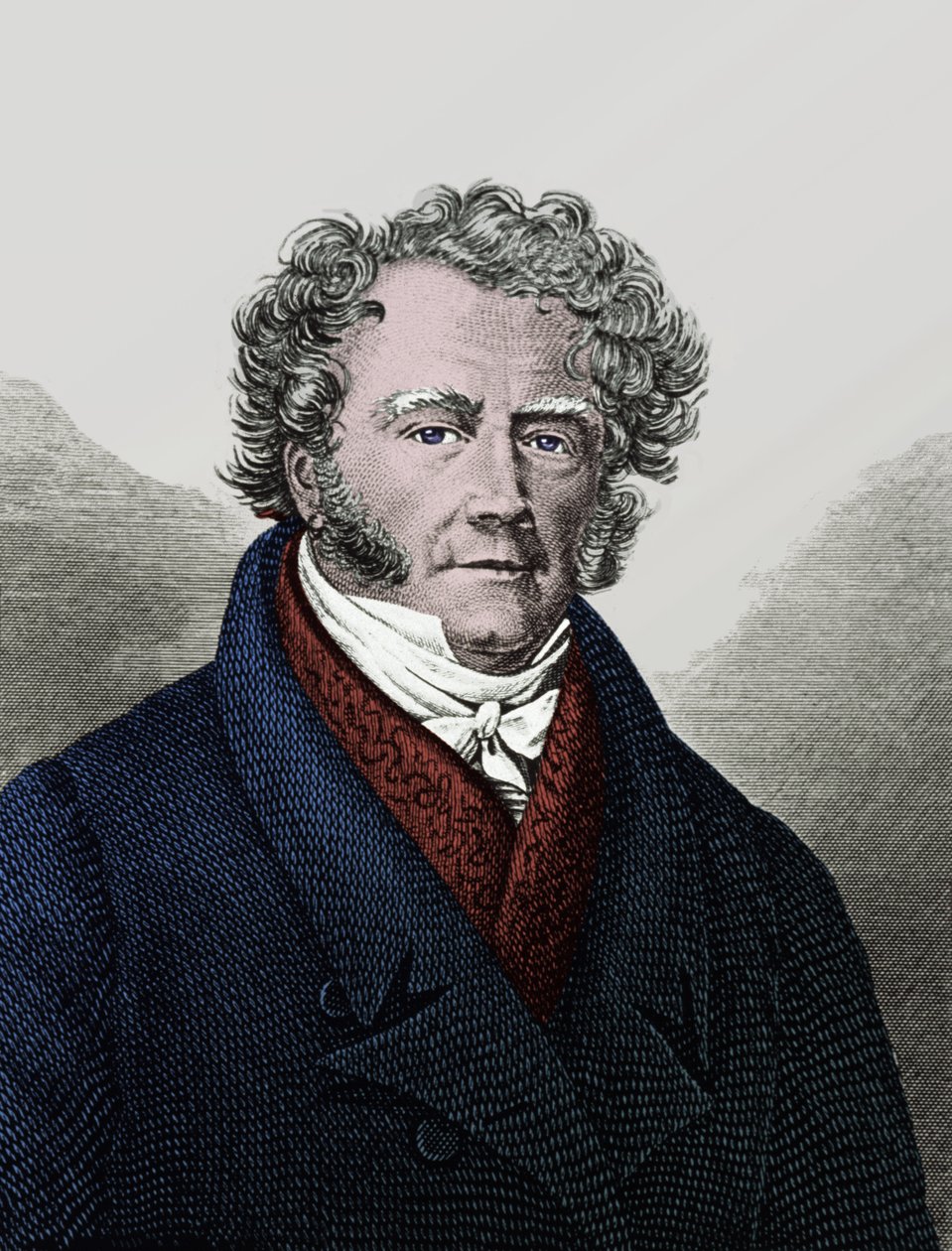 François Vidocq. ca. 1850 (Gravur) von . .