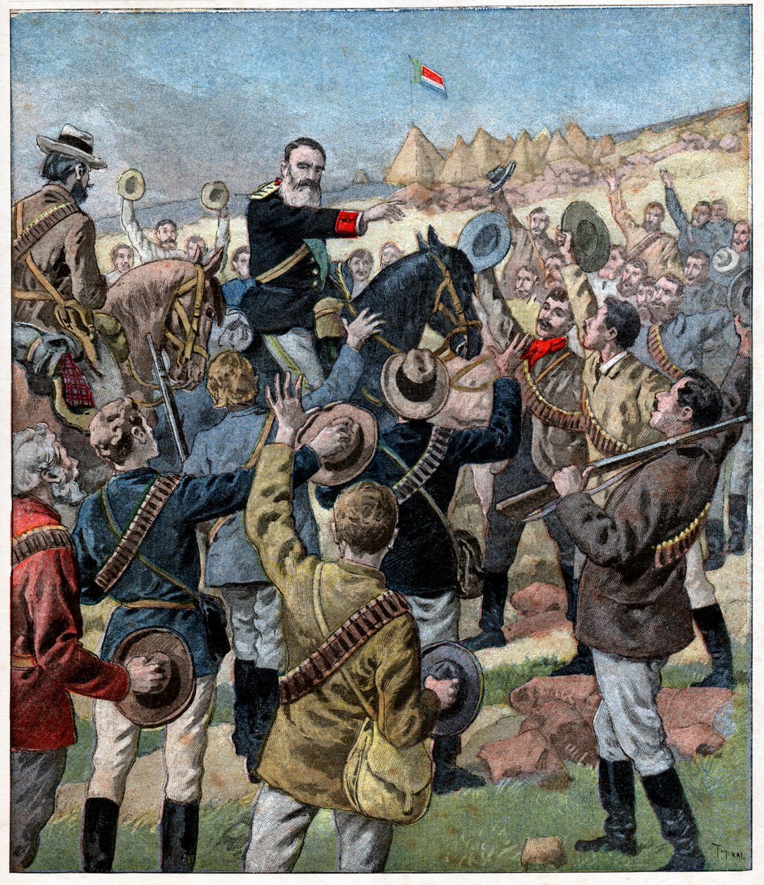General Petrus Joubert von . .