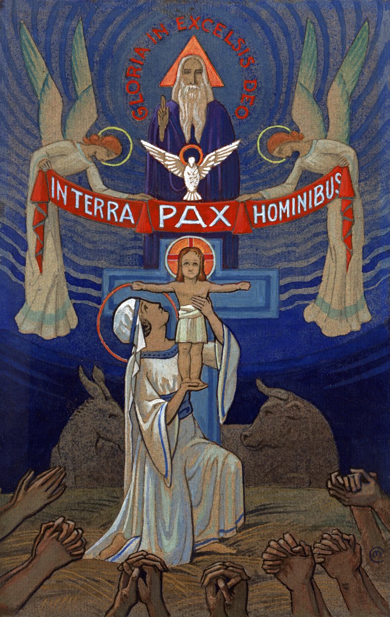 Gloria In Excelsis Deo (Illustration) von . .