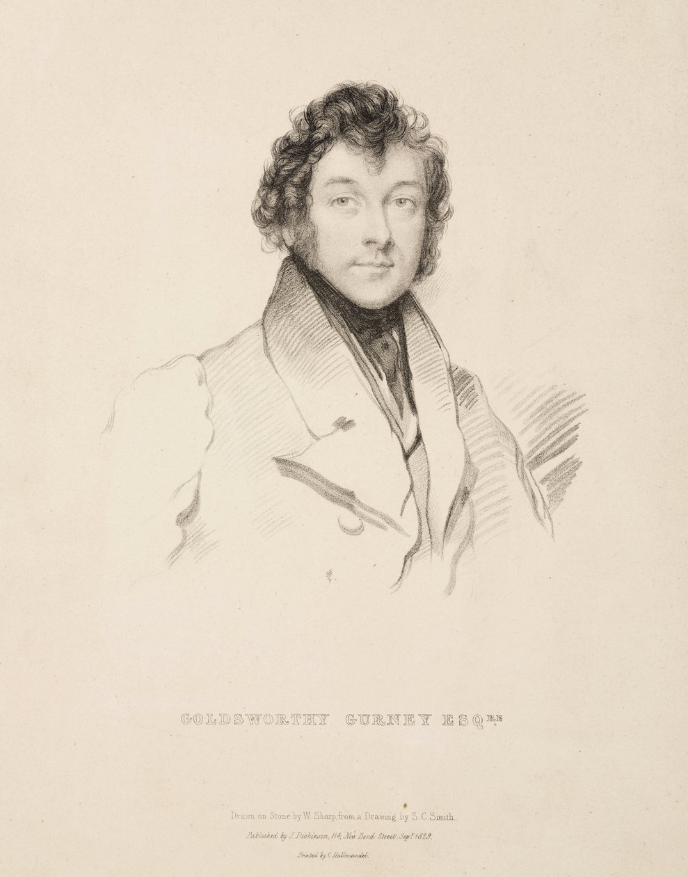 Goldsworthy Gurney, englischer Erfinder von Frederick (attr. to) Barnard