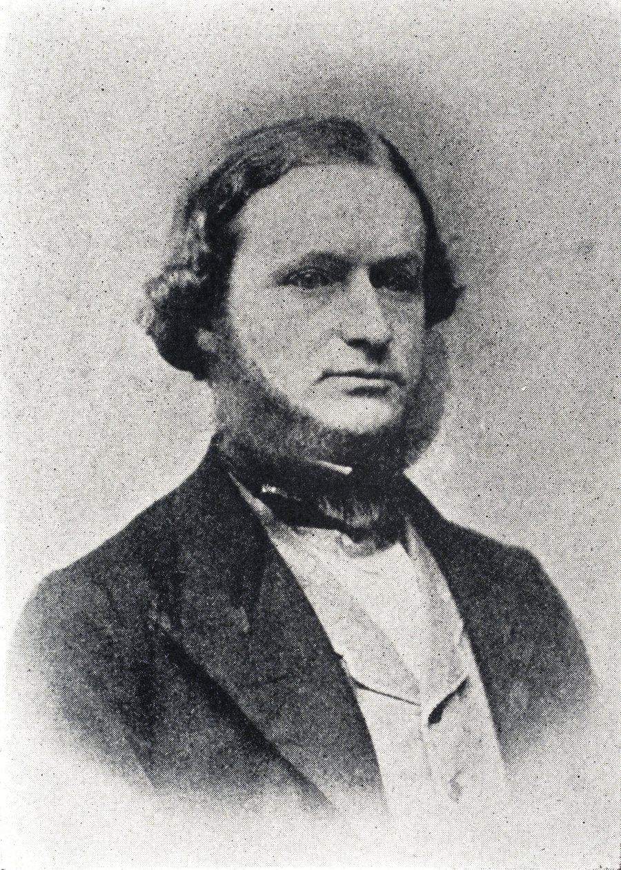 Gustav Kirchhoff, deutscher Physiker, ca. 1860er von Frederick (attr. to) Barnard