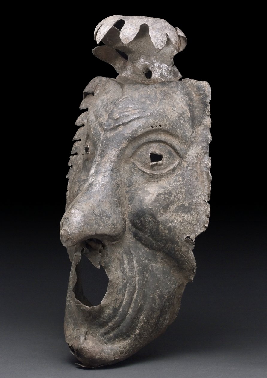 Eiserne Maske, Nürnberg, Deutschland von Frederick (attr. to) Barnard