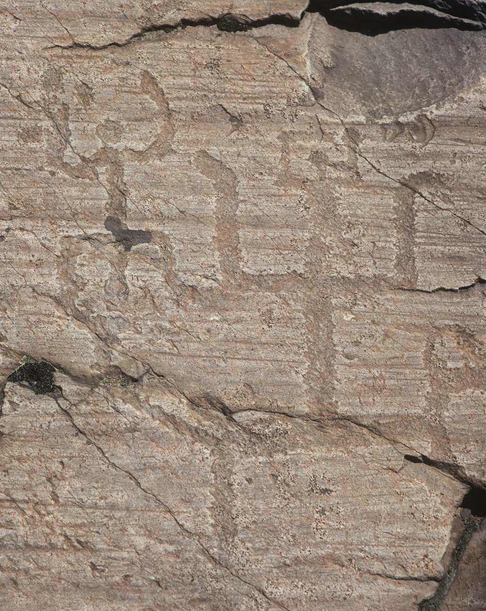 Petroglyphen im Camonica-Tal von Isabel Redie