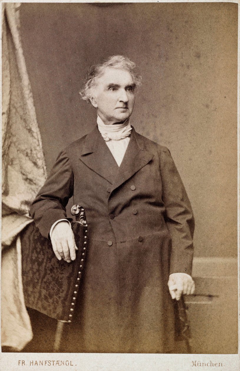 Justus von Liebig, deutscher Chemiker, ca. 1860-1873 von Frederick (attr. to) Barnard