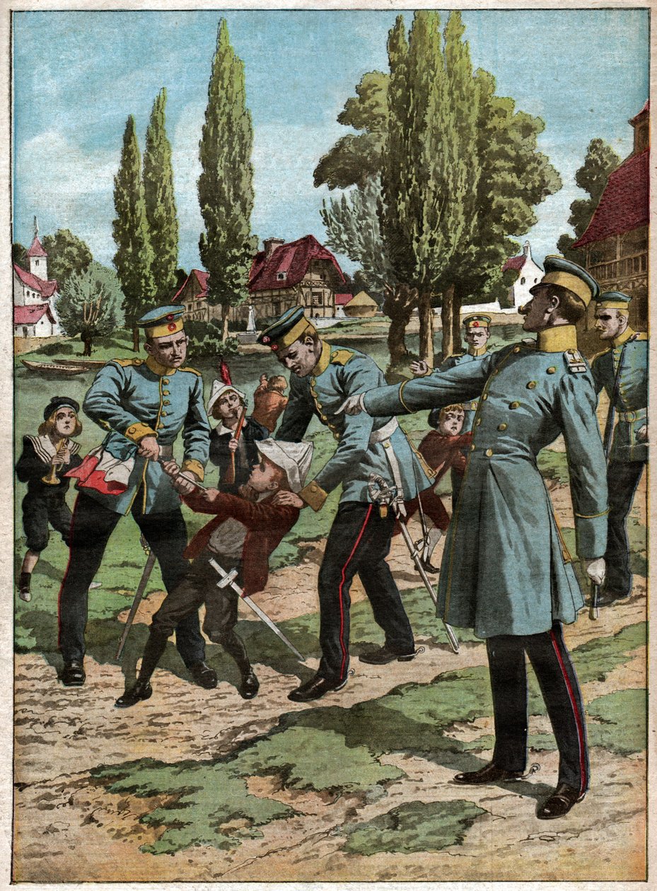Deutsches Elsass von Ferdinand Georg Waldmuller