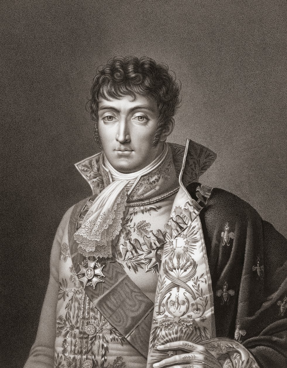 Louis Napoléon Bonaparte. Porträt. von . .