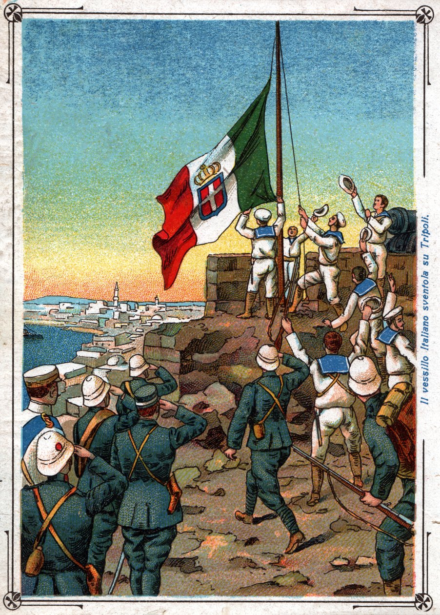 Occupation de Tripoli von Ferdinand Georg Waldmuller