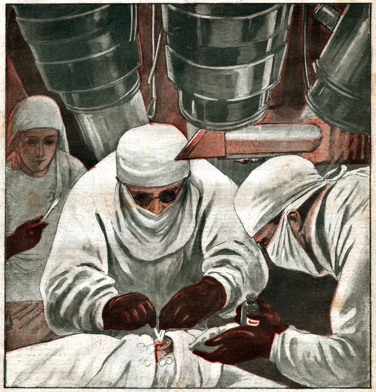Übertragene Operation von Ferdinand Georg Waldmuller