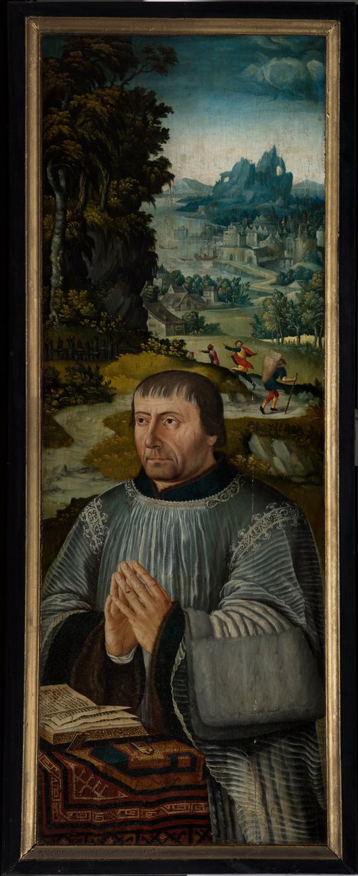 Pfarrkirche (Église Saint-Quentin). Triptychon. von . .