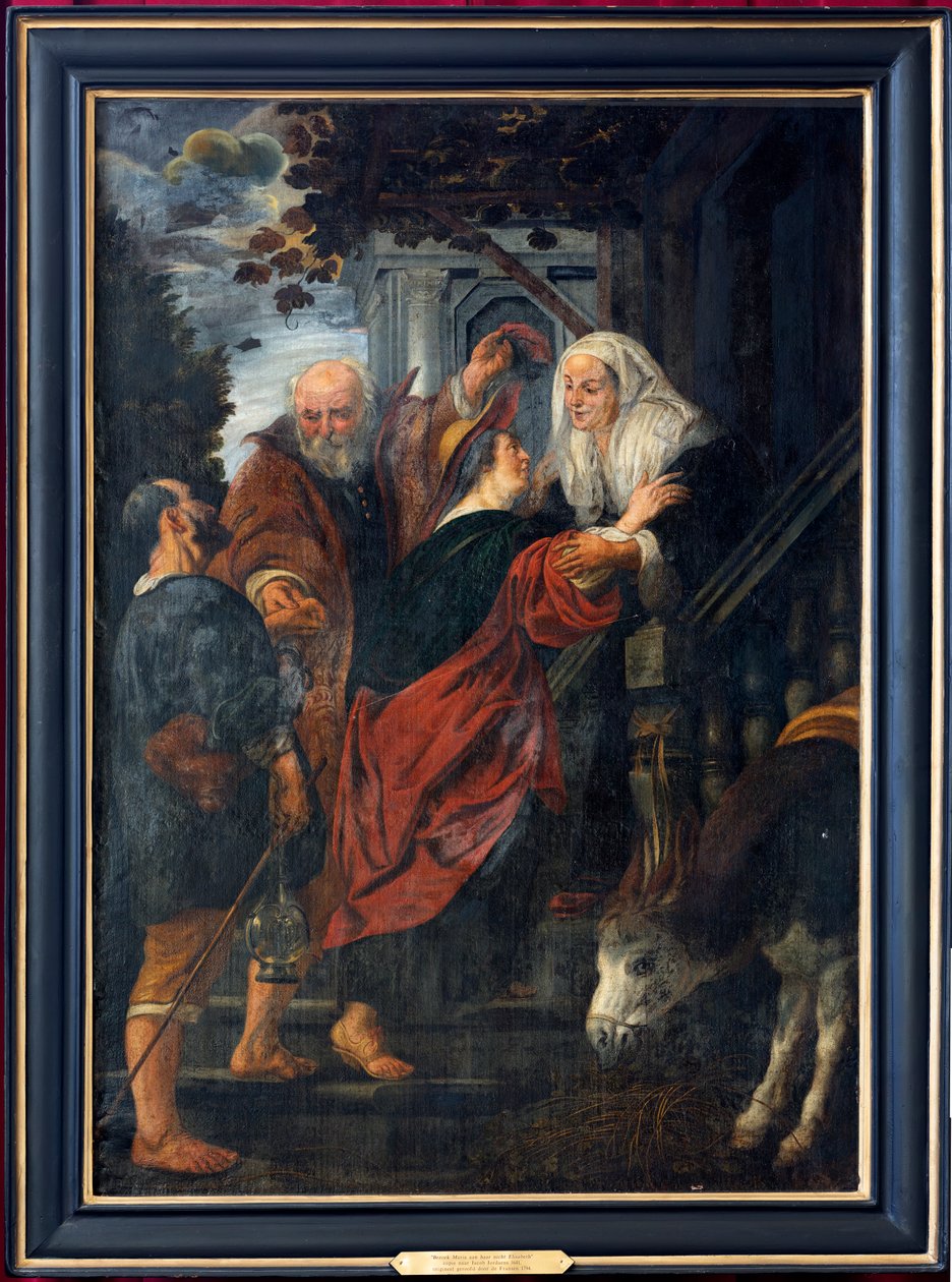 Pfarrkirche (Onze-Lieve-Vrouw-Bezoekingkerk). von . .