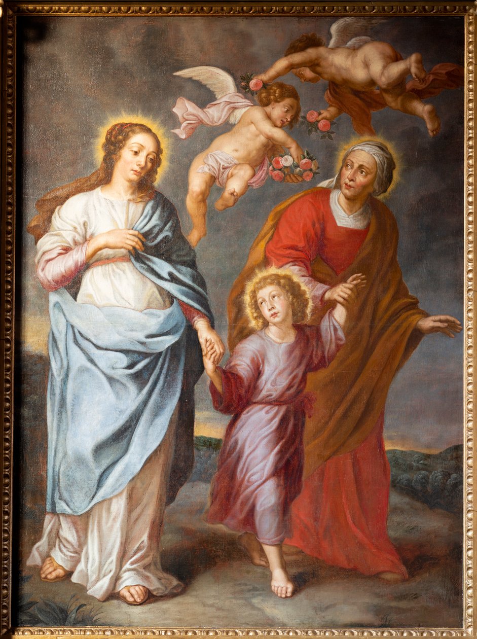 Pfarrkirche (Parochiekerk Sint-Denijs, Lede) von . .