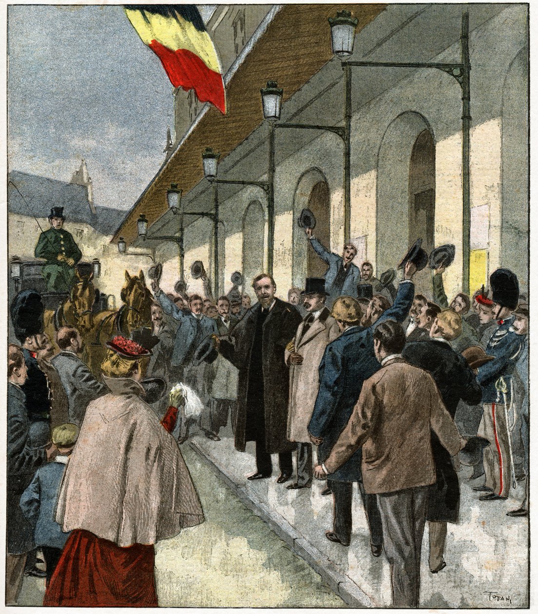Paul Déroulède von . .