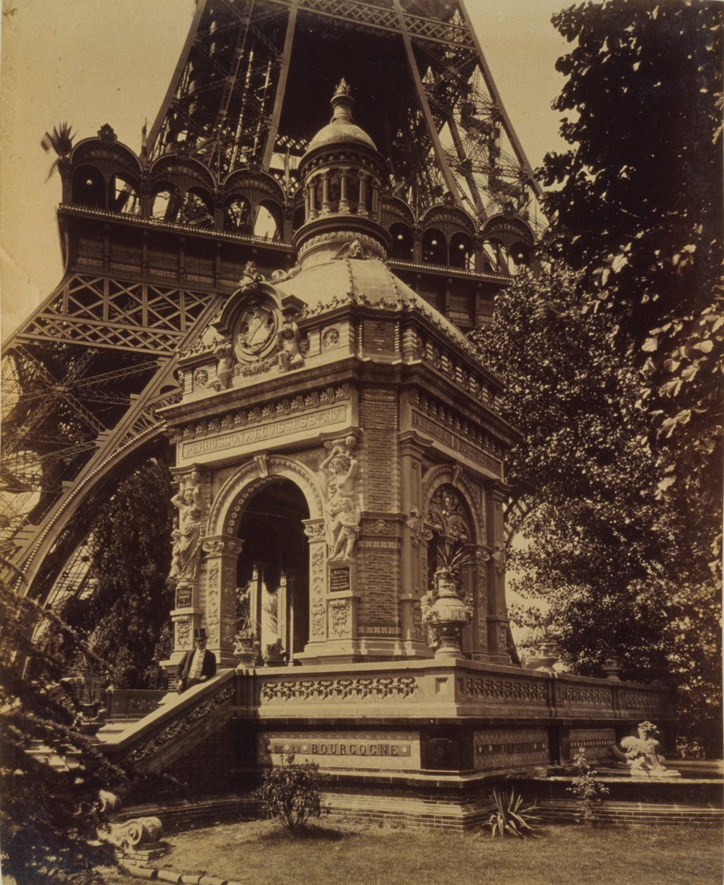 Pavillon Perusson, Pariser Ausstellung von . .
