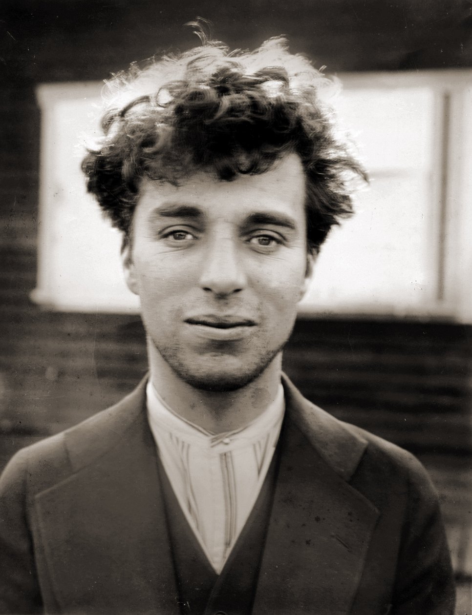 Porträt von Charlie Chaplin im Alter von 27 Jahren von Hippolyte Lalaise Devéria