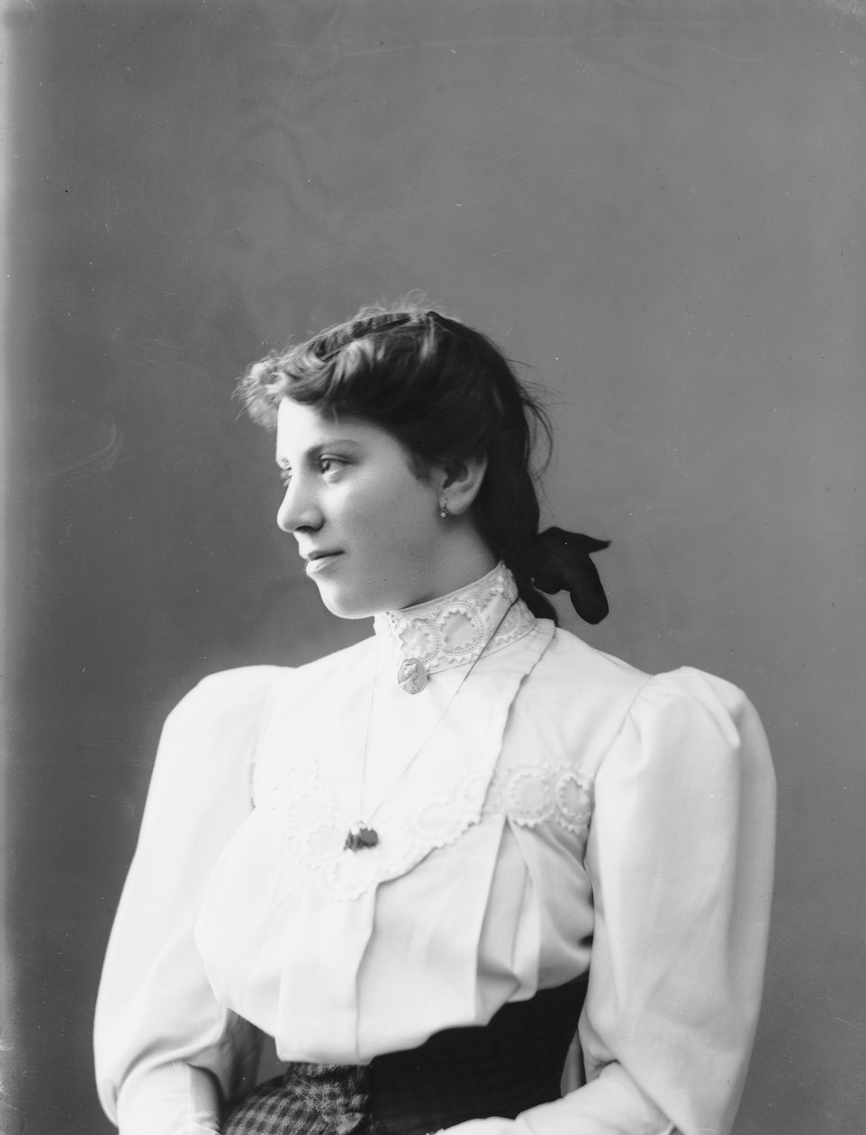 Porträt von Mrs. Bradley von Henry Charles Fehr