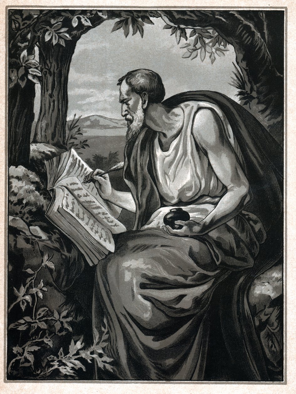 Heiliger Matthäus (Stich) von . .