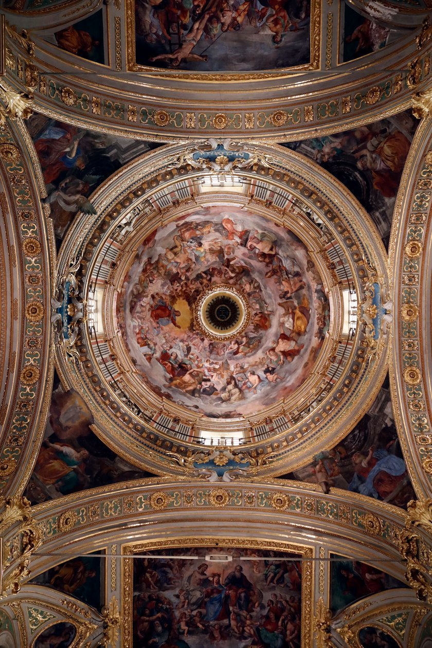 San Donato Kirche. Fresko. Genua. Italien. von . .