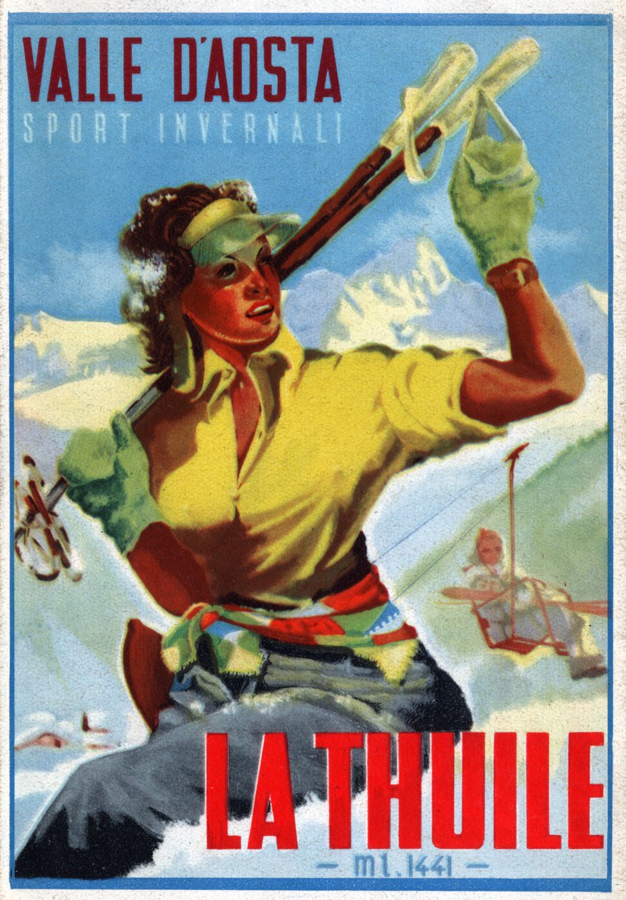 Skifahren in La Thuile von . .
