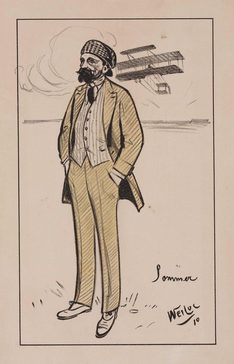 Sommer, Flieger von Frederick (attr. to) Barnard