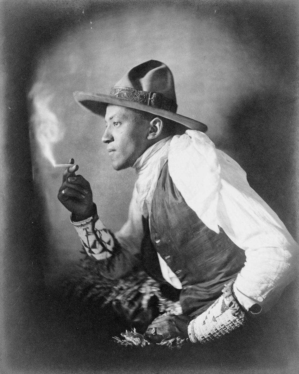Die Zigarette, ca. 1908 von . .