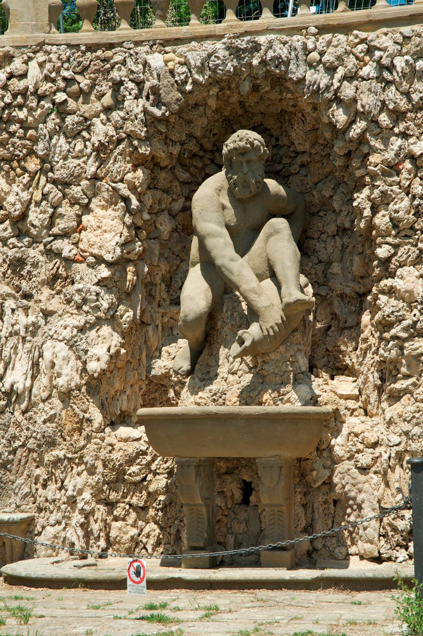 Der Mugnone-Brunnen von Hippolyte Lalaise Devéria