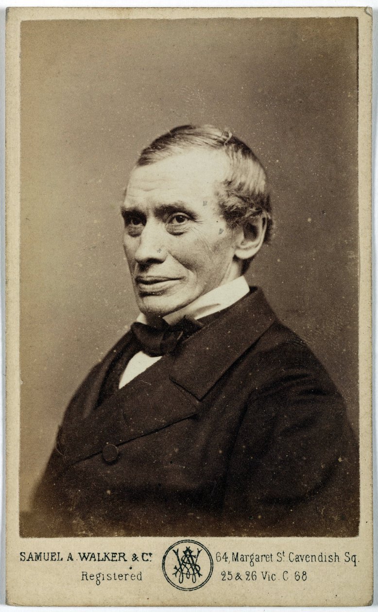 Thomas Graham, schottischer Chemiker, um 1870 von Frederick (attr. to) Barnard