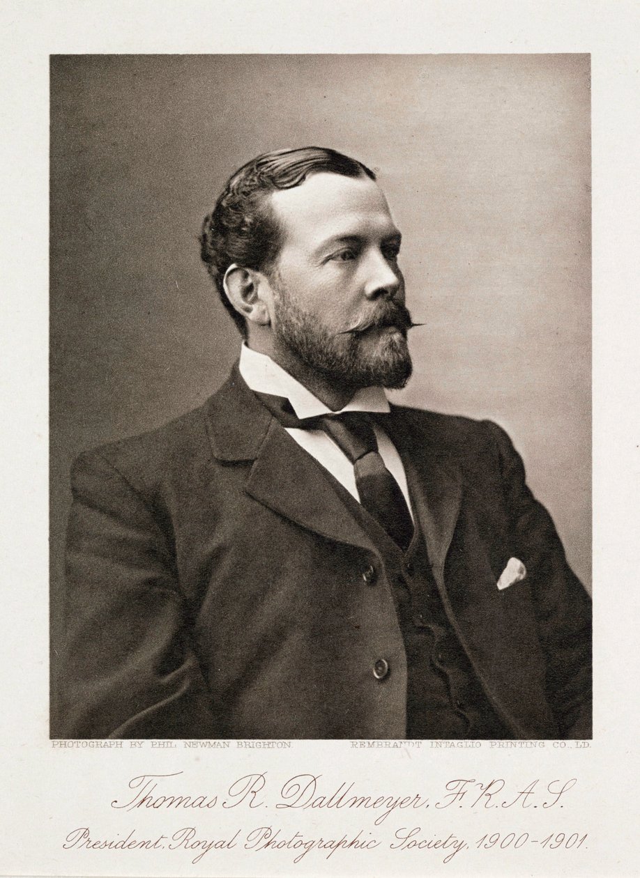 Thomas R Dallmeyer, FRAS von Frederick (attr. to) Barnard