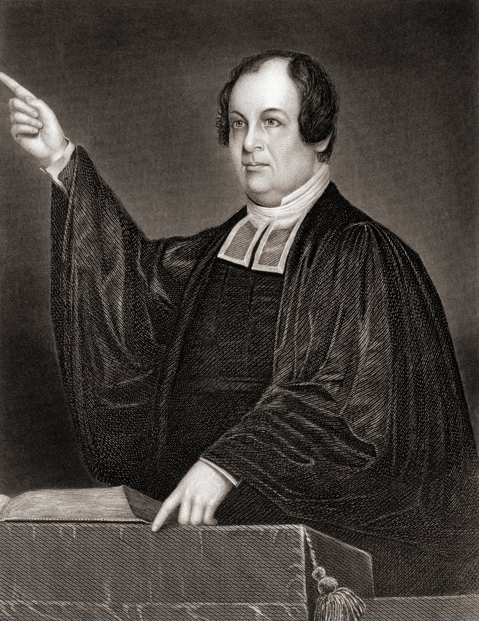William Buell Sprague, Porträt. W.B. Sprague. von . .