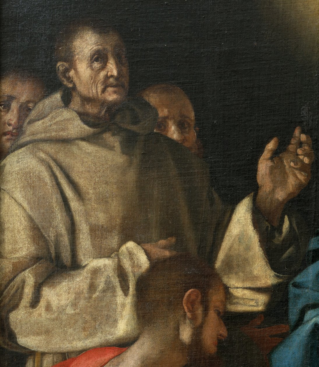 Abendmahl in Emmaus von Pontormo
