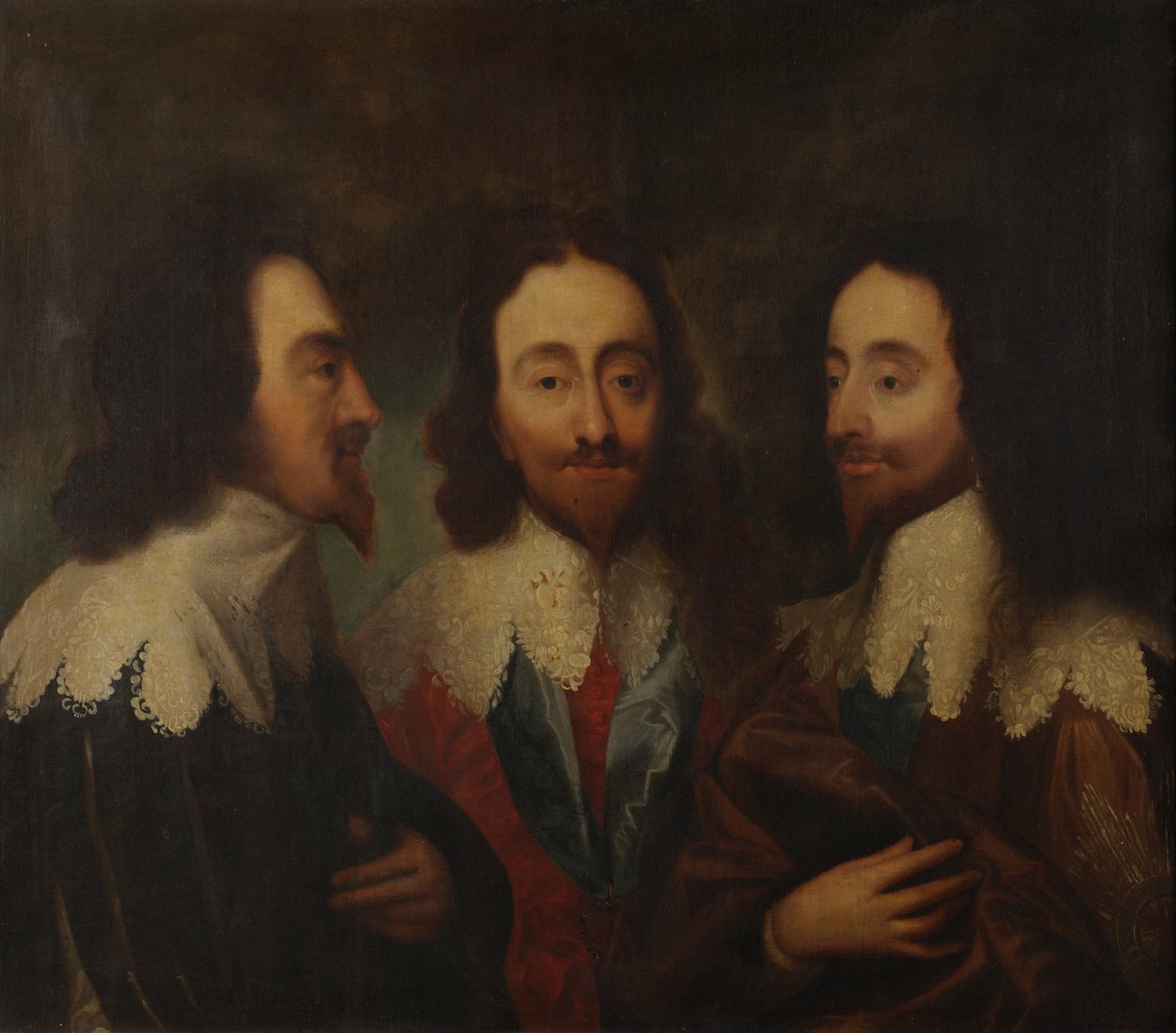 Karl I. von after Anthony van Dyck