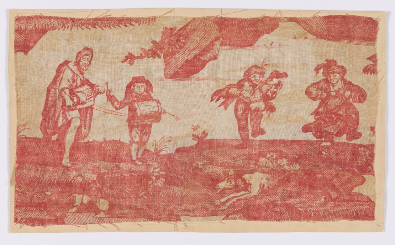 Fragment von after Jacques Bellange