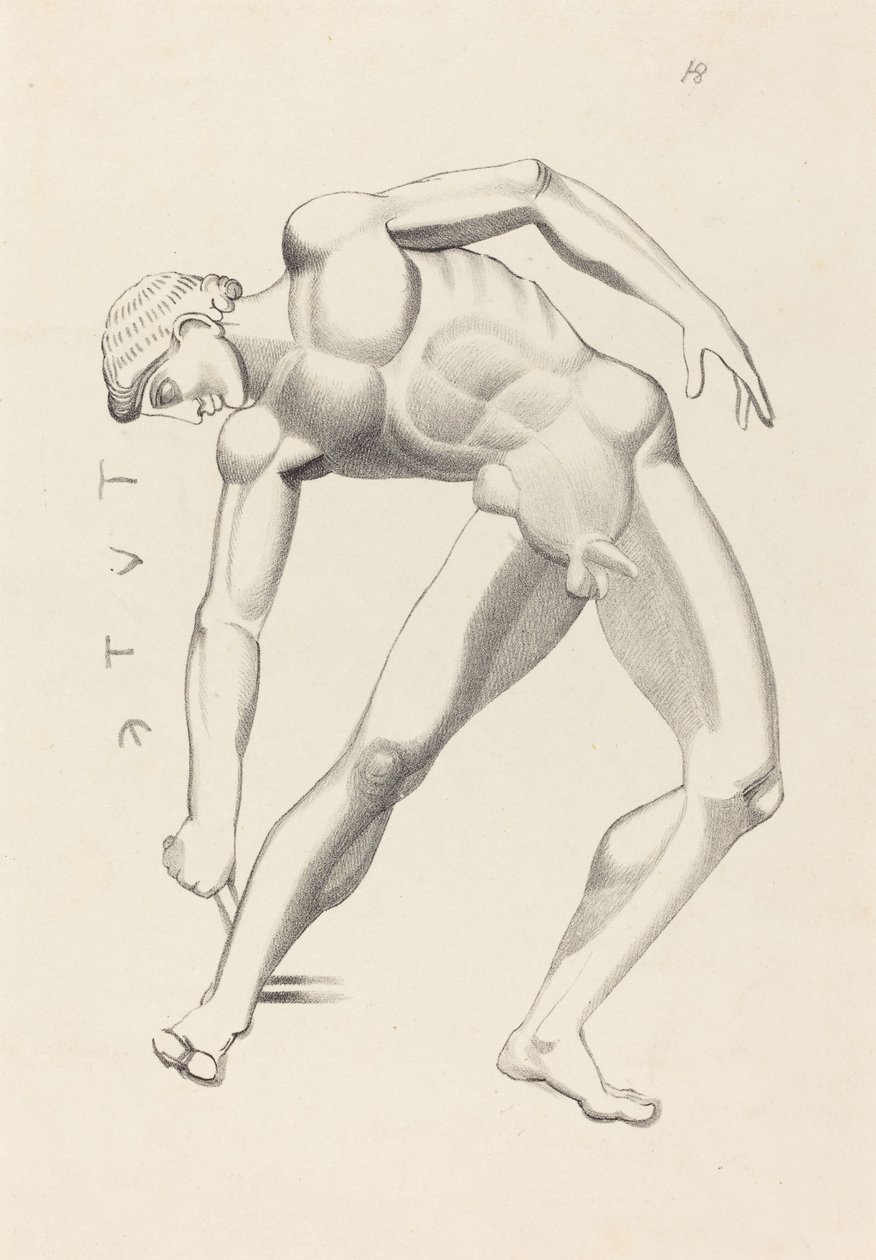 Tydaeus von after John Flaxman