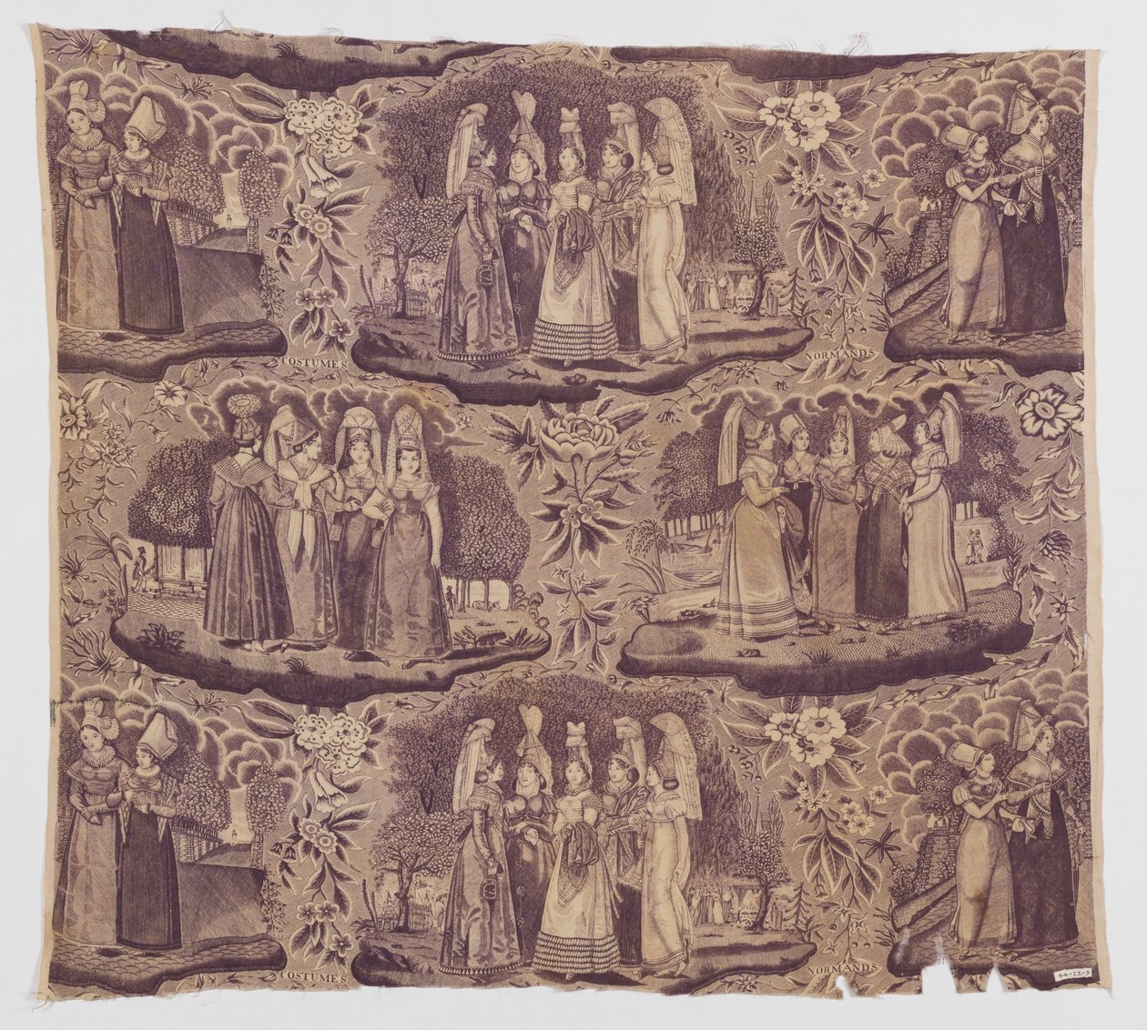 Textil von after Louis Marie Lanté