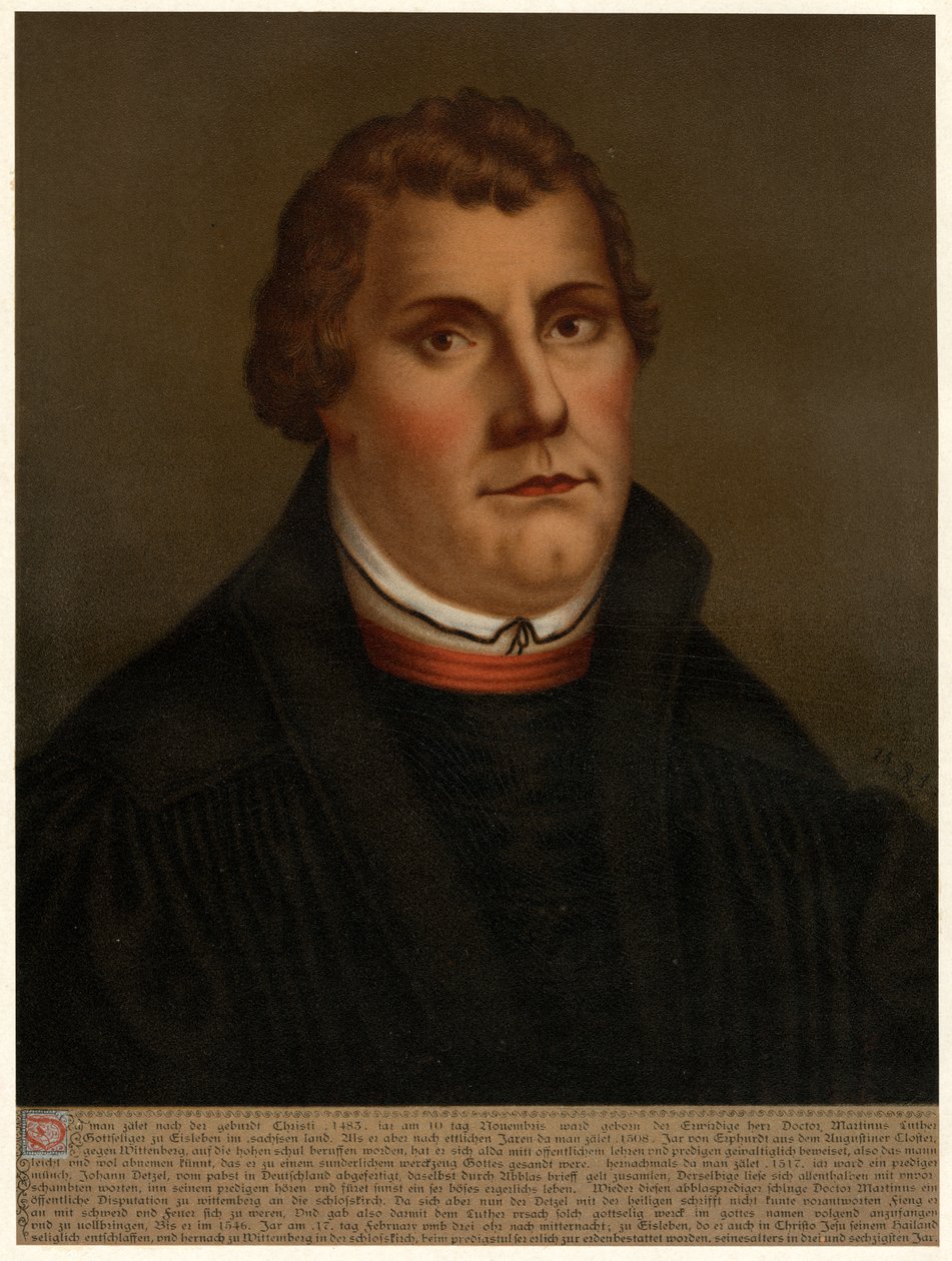 Martin Luther von after Lucas Cranach the Elder