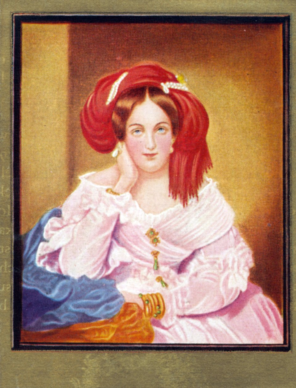 Melanie Zichy von Metternich von after Moritz Michael Daffinger