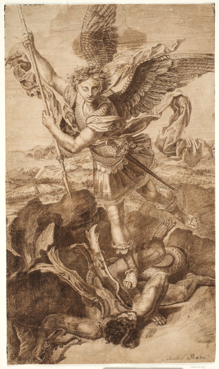 St. Michael von after Raphael