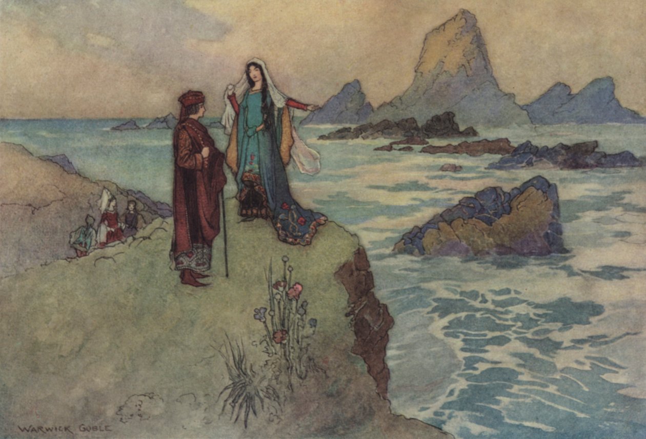 Geoffrey Chaucer, Die Geschichte des Franklins von after Warwick Goble