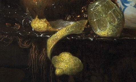 Stillleben mit Nautilusbecher von after Willem Kalf