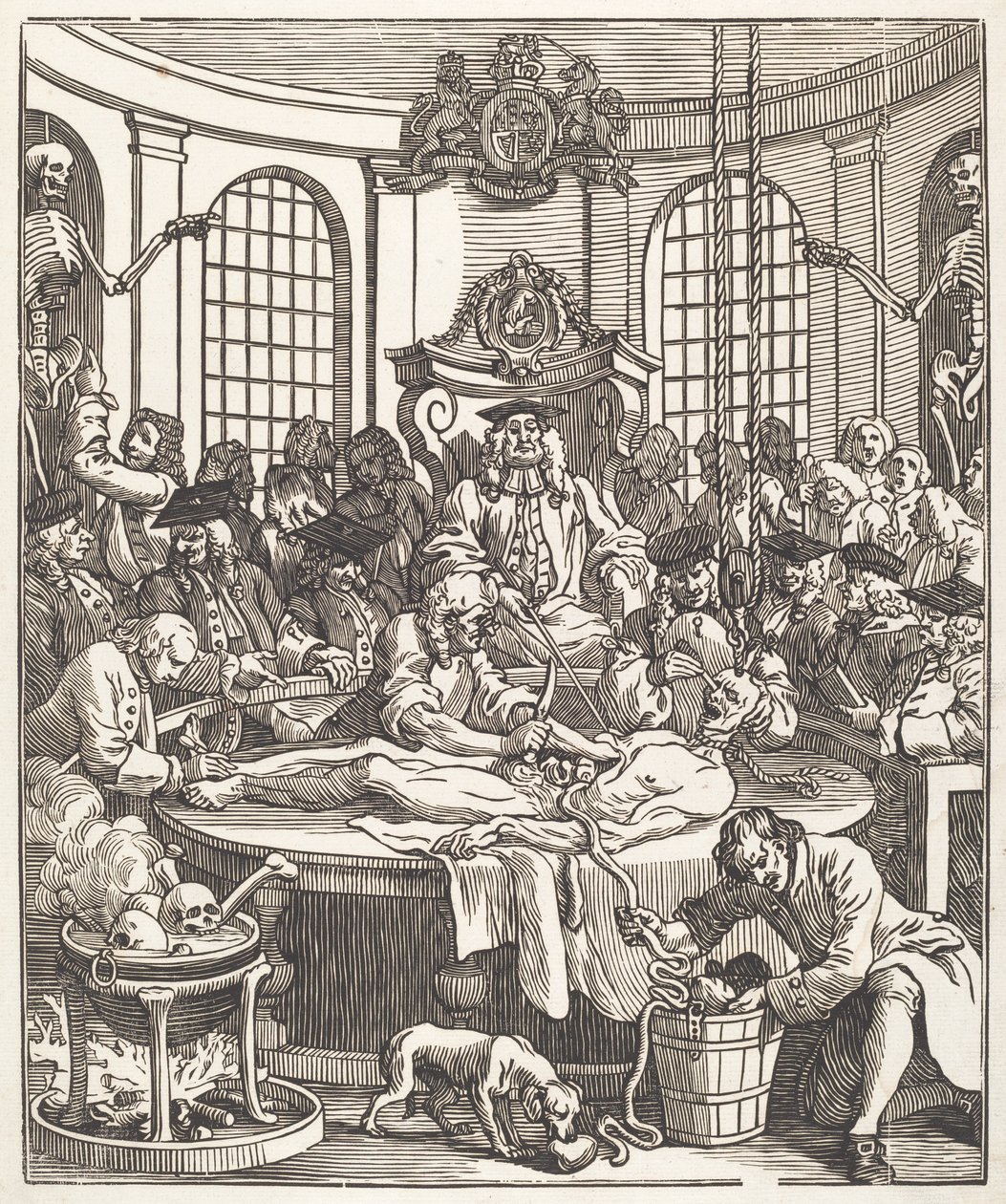 Die Belohnung der Grausamkeit von after William Hogarth John Bell