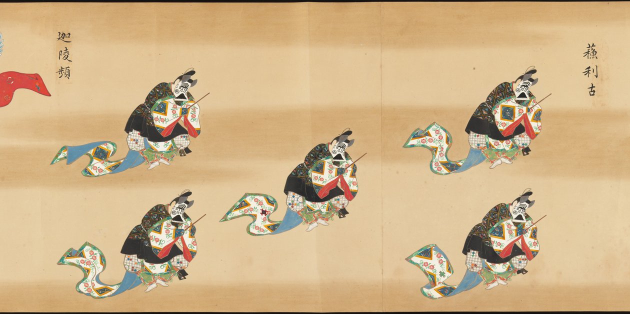Bugaku-Rolle von anonymous 