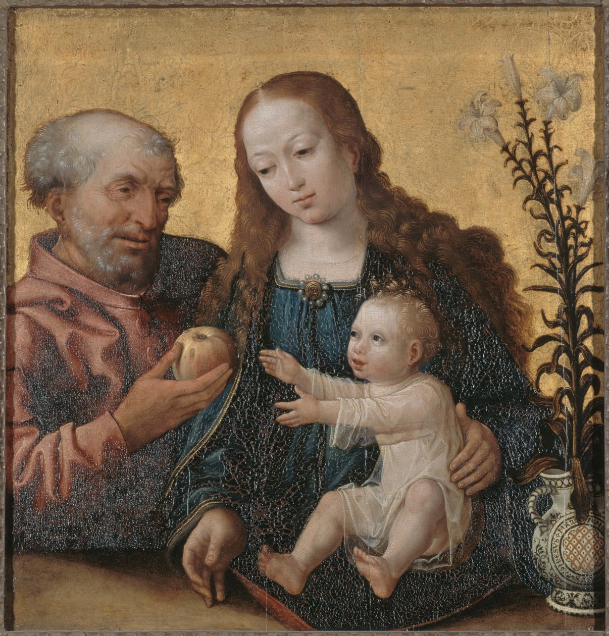 Die Heilige Familie von anonymous 