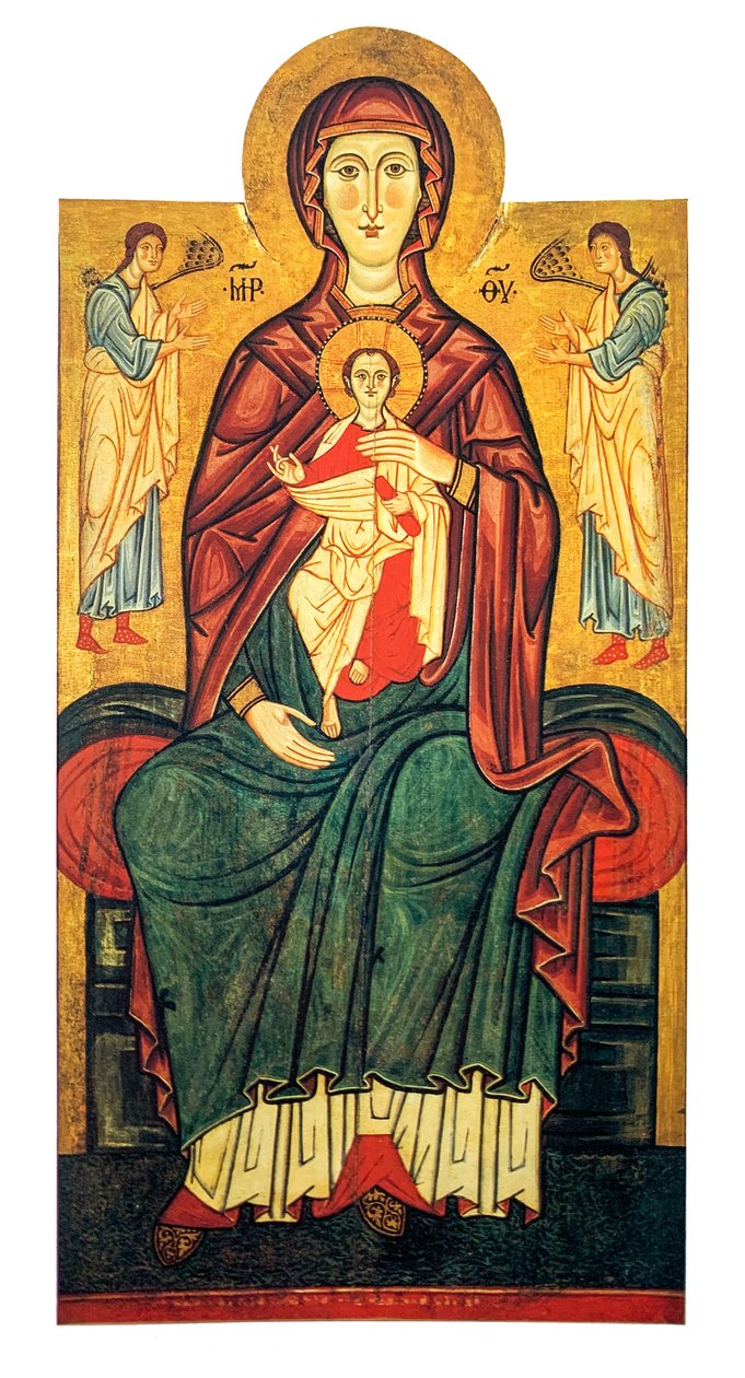 Madonna mit Kind von anonymous 