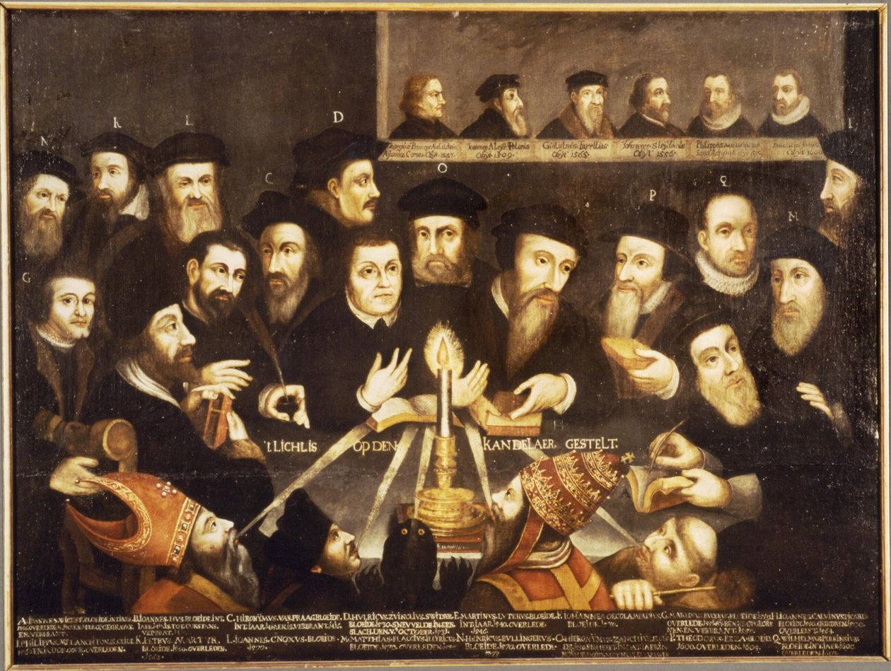 Martin Luther und die Reformatoren von Anonymous